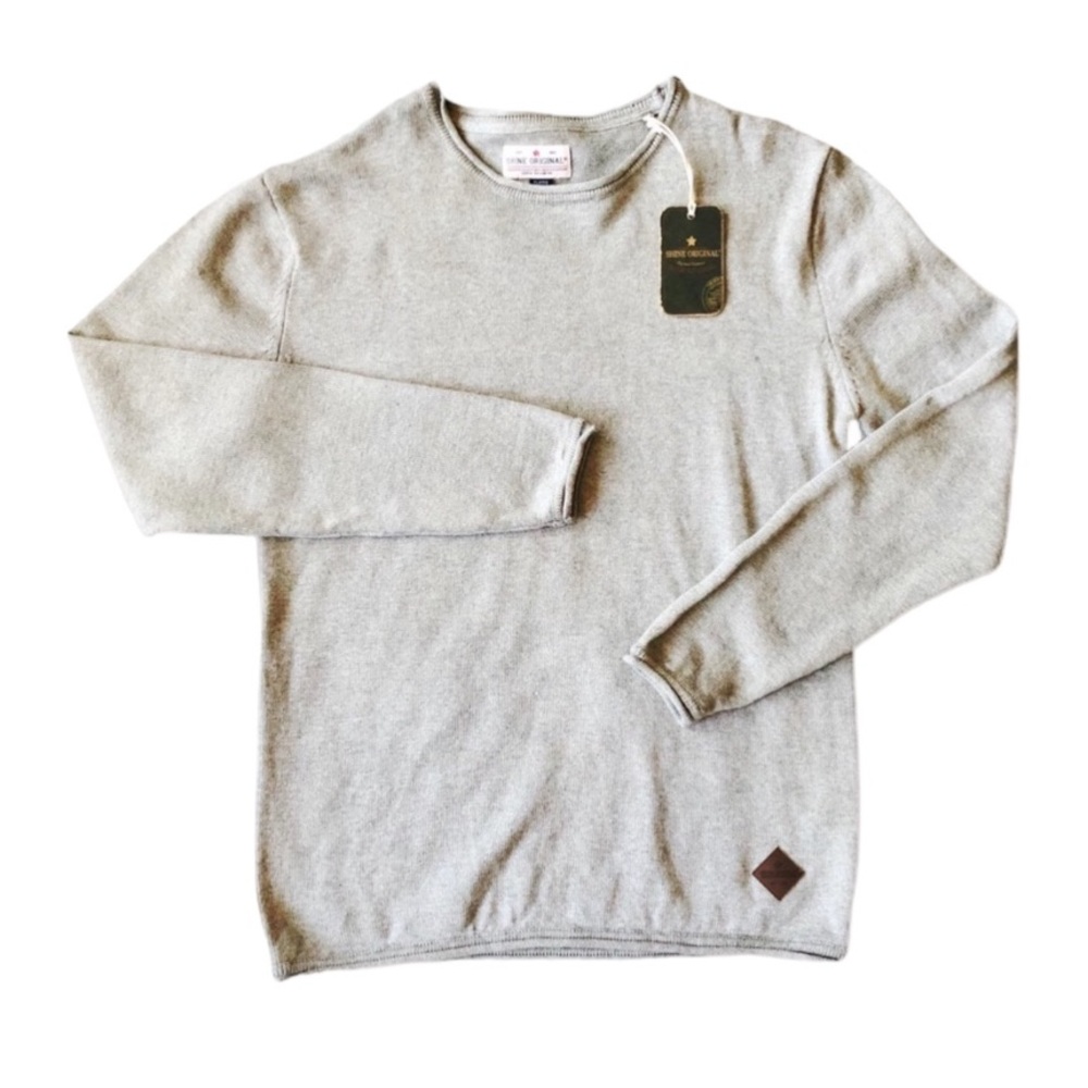 NWT Shine Original Knit Crewneck Sweater XL